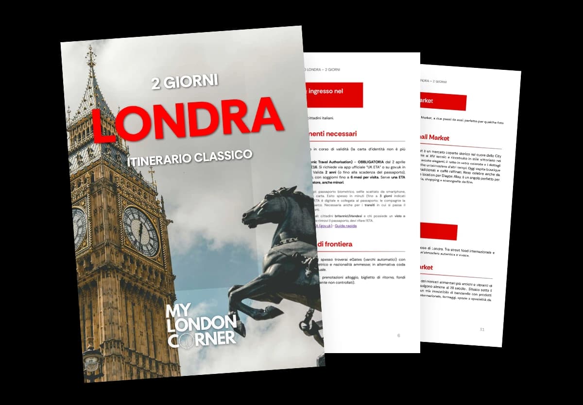 Itinerario PDF Londra