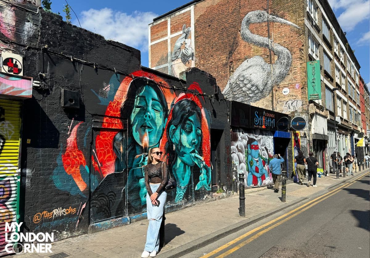 Tour Street Art a Londra a Piedi con Guida Italiana